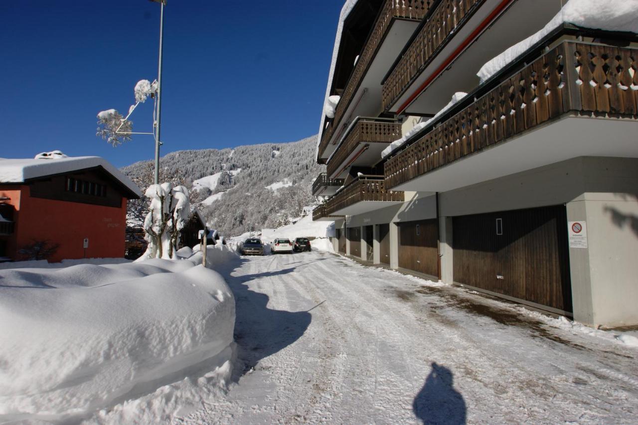 Haus Euphrasia Daire Klosters Dış mekan fotoğraf