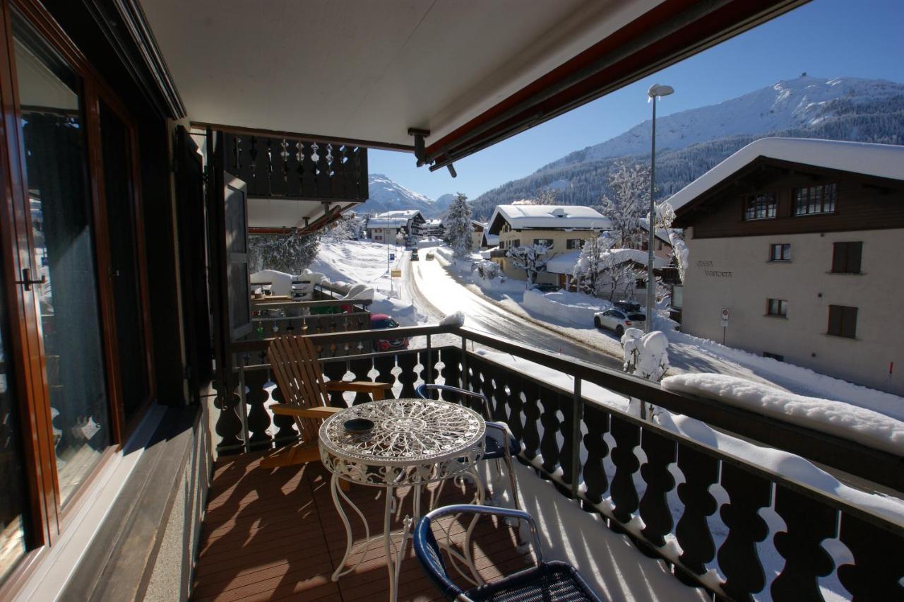 Haus Euphrasia Klosters Dış mekan fotoğraf