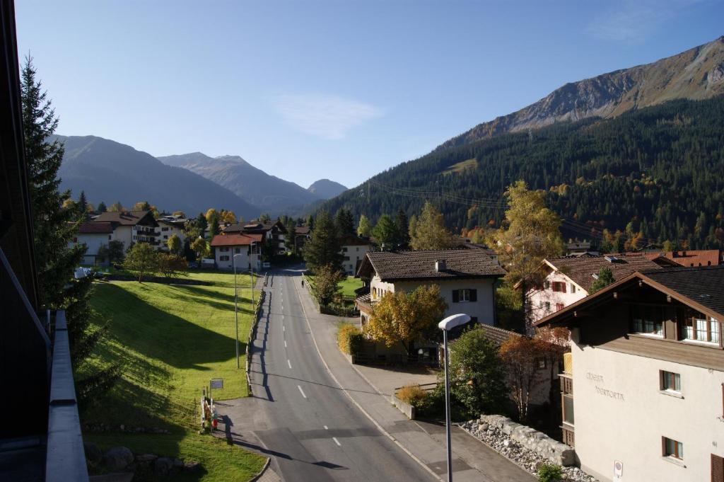 Haus Euphrasia Klosters Dış mekan fotoğraf