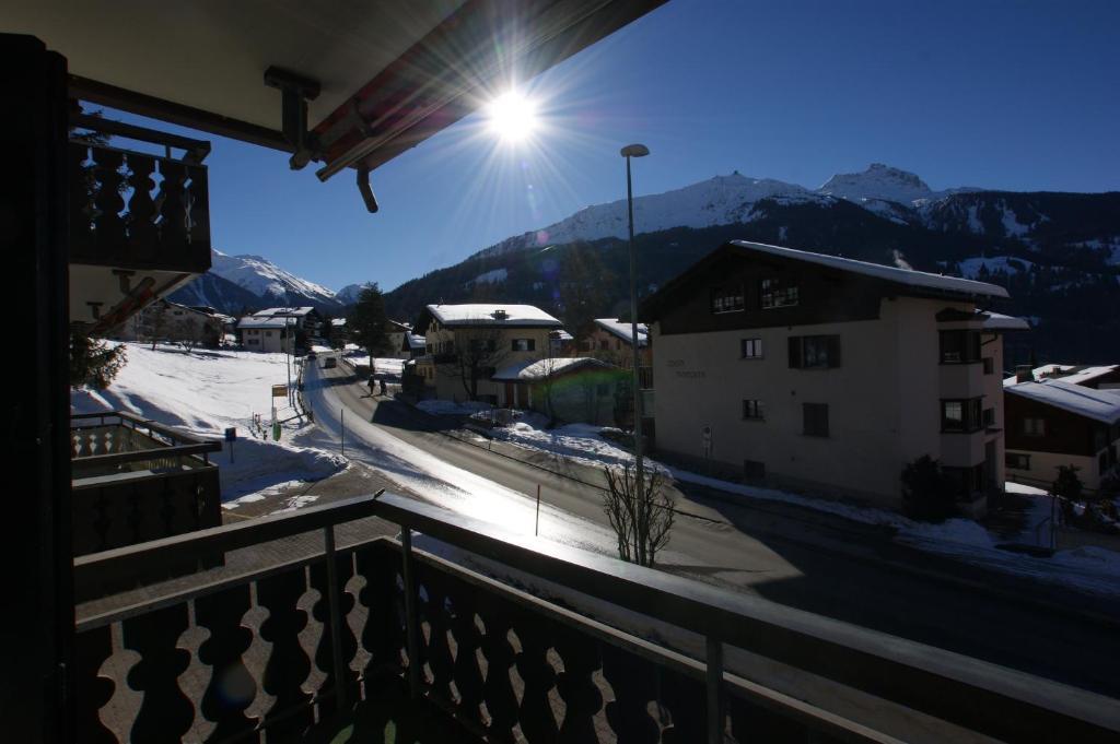 Haus Euphrasia Klosters Oda fotoğraf